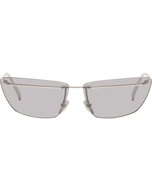Prada Black Pr C52S Sunglasses for men
