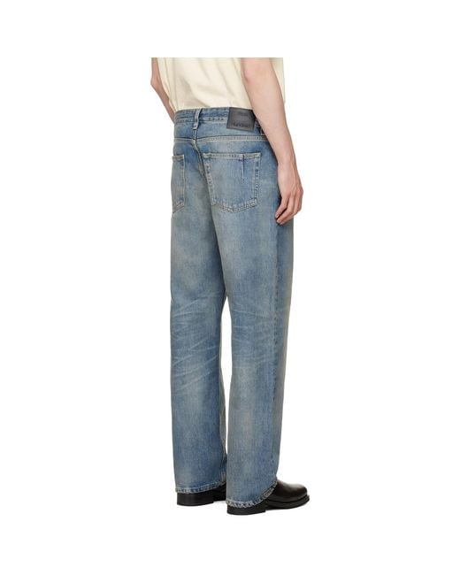 Won Hundred Blue Steve Jeans for men