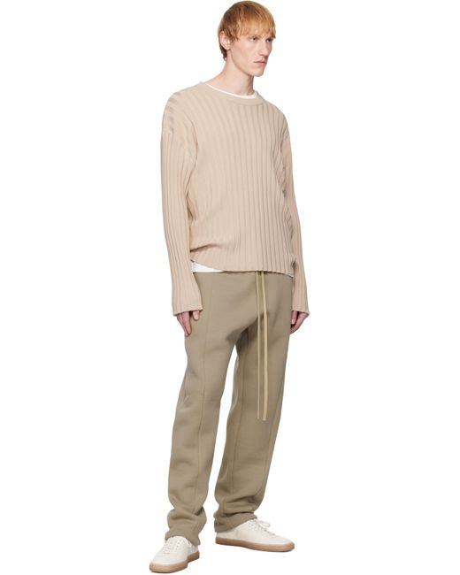 Fear Of God Natural Eternal Sweatpants for men