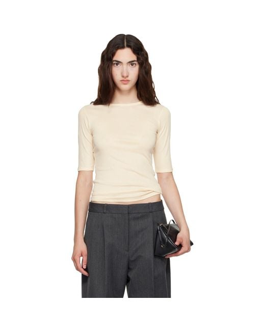Flore Flore White Off- Anna T-Shirt