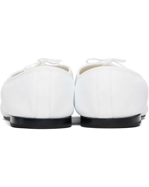Repetto ホワイト Lucien Ballet スリッポン Black