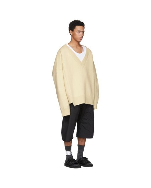 RAF SIMONS 19AW OVERSIZED SWEATER-