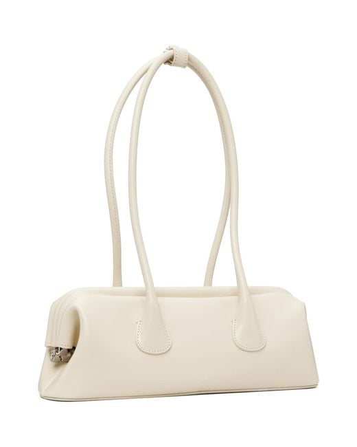 OSOI Natural Off- Boat Wide Mini Bag