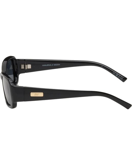 Le Specs Blue Gigglemug Sunglasses