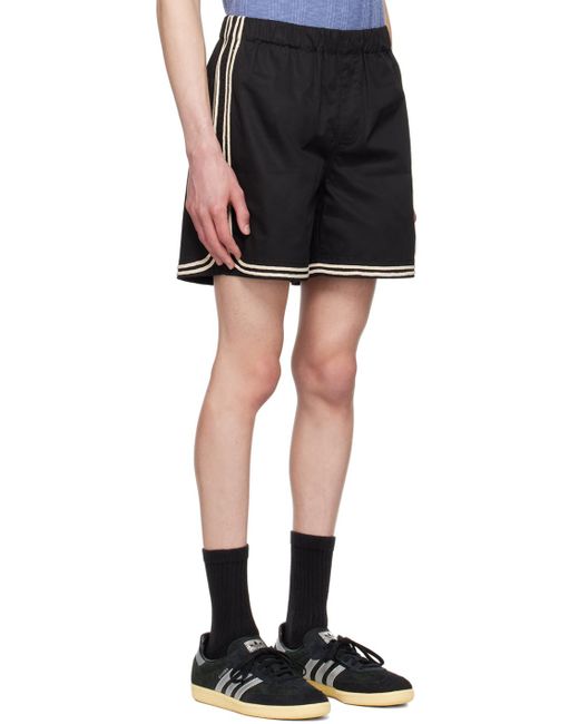 Short Noir À Ornements En Cordelette Tressée Commas pour homme en coloris Black