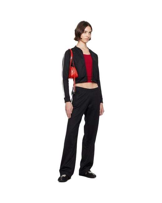 Re/done Black Sunland Track Jacket