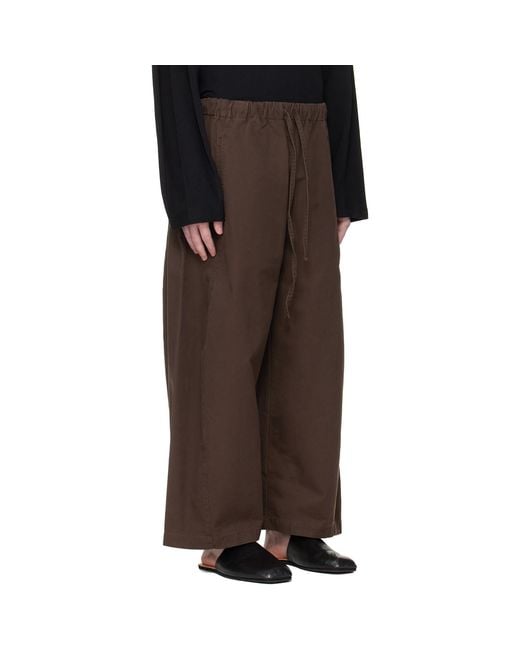 Entire studios Brown Loft Trousers for men