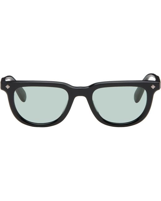 Lunetterie Generale Brown Tokyo Nights Sunglasses for men