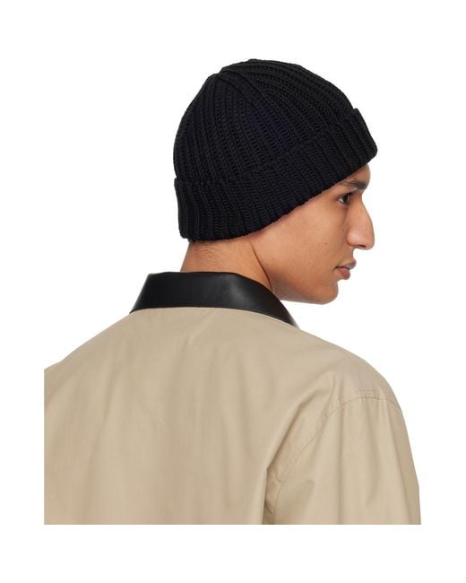 Givenchy Blue Safety Pin Beanie for men