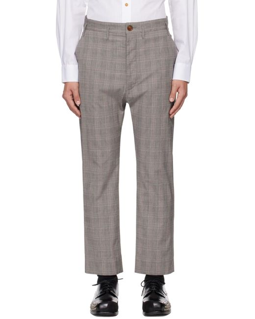 Pantalon cruise gris Vivienne Westwood pour homme en coloris Gray
