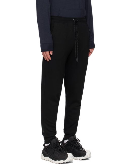 RLX Ralph Lauren Black Drawstring Sweatpants for men