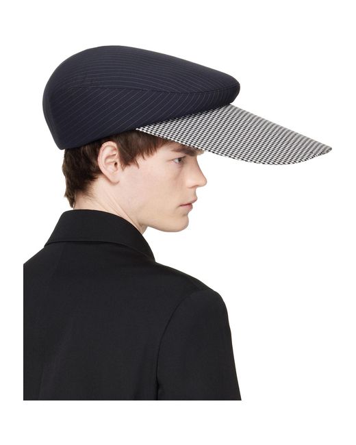 Comme des Garçons Black Hizume Edition Wool Cap for men