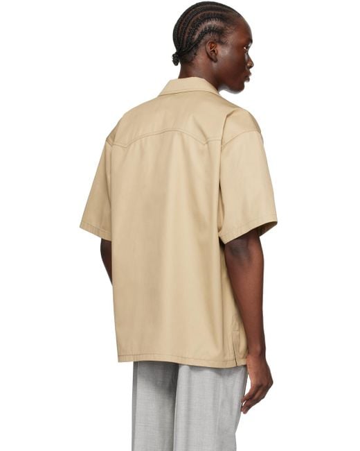 Chemise à poches à rabat RECTO. pour homme en coloris Natural