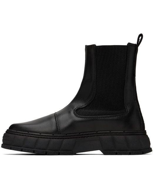 Viron Black 1997 Chelsea Boots for men