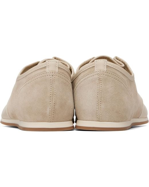 Lemaire White Gummy Grips Sneakers