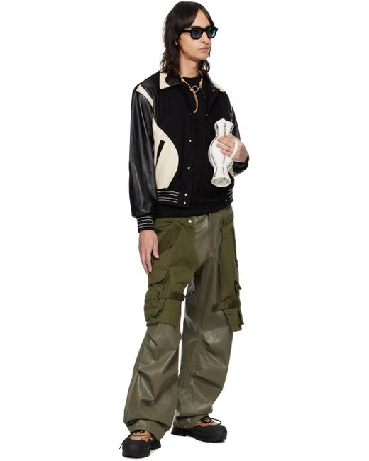 ANDERSSON BELL Black Summer T-Shirt for men