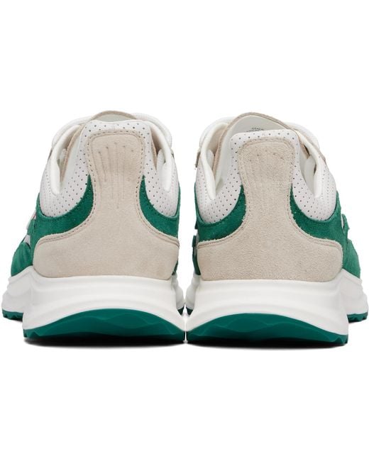 Casablanca Green Stade Sneakers for men