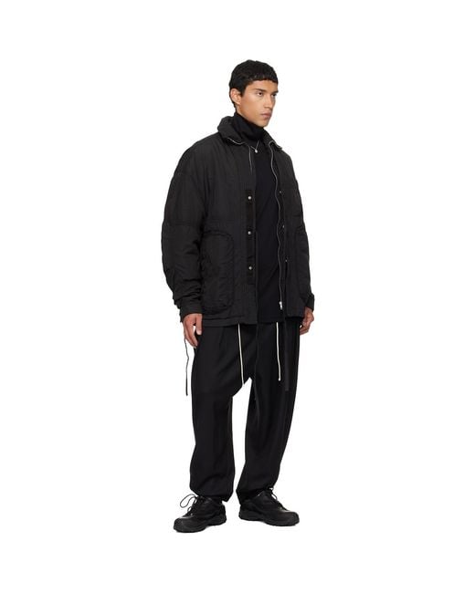 Mordecai Black Field Jacket for men
