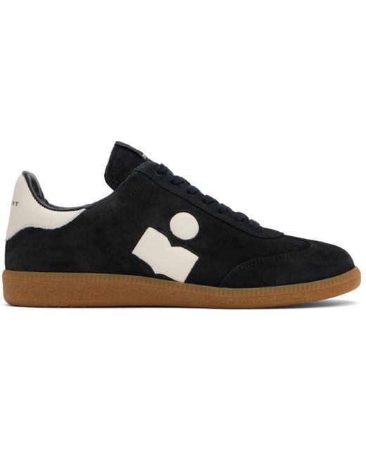 Isabel Marant Black Off- Bryce Sneakers for men