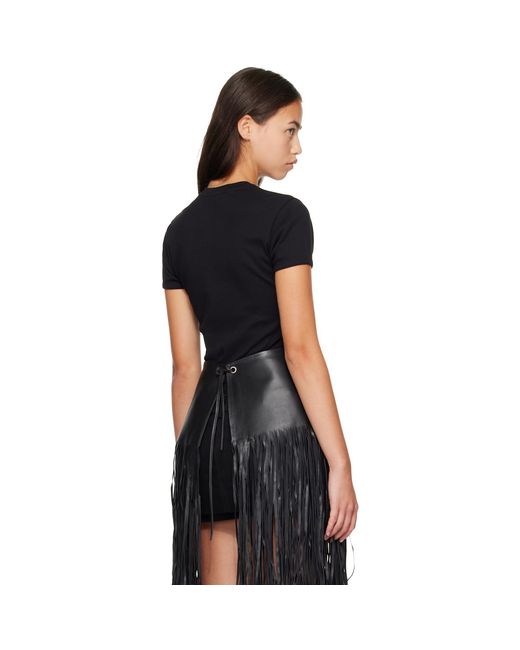 Coperni Black Baby T-Shirt