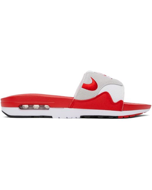 Nike Red Air Max Shoes for men