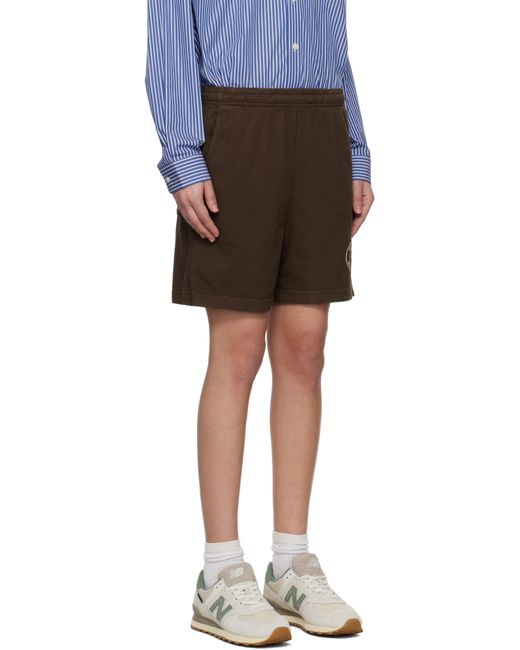 Short De Sport 'Riding Club' Brun Sporty & Rich en coloris Black