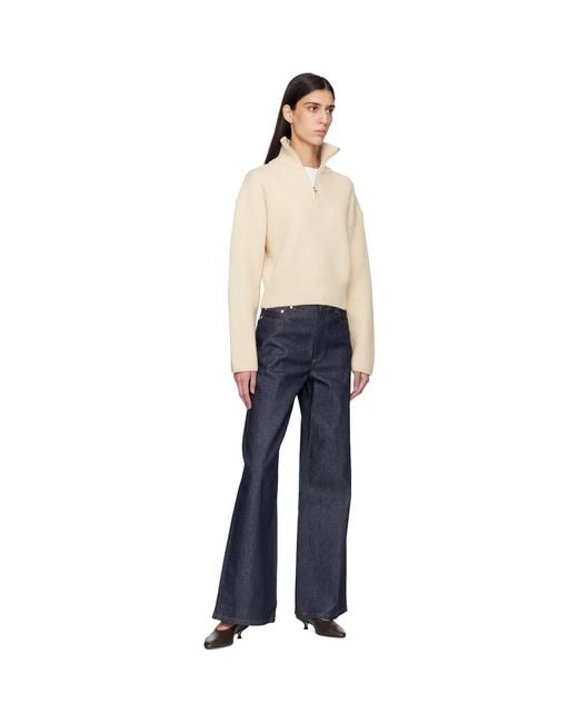 A.P.C. Blue Clyde Jeans