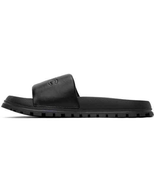 Marc Jacobs Women The Slide Black