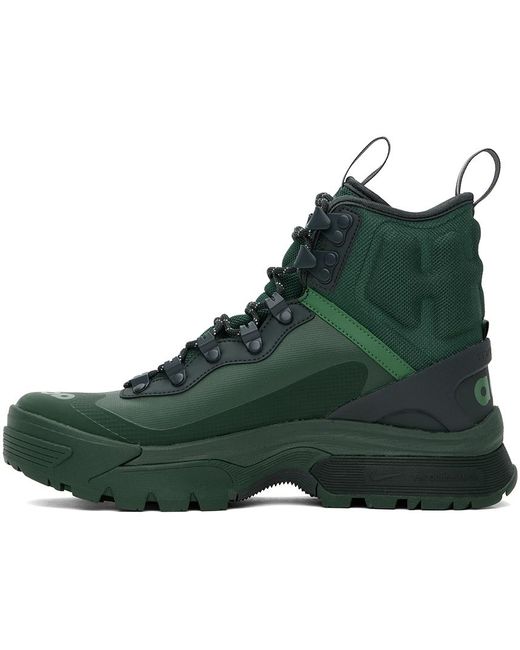 Nike Green Gaiadome Sneakers for men