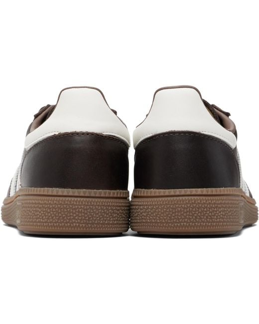 Adidas Originals Black Handball Spezial Sneakers for men