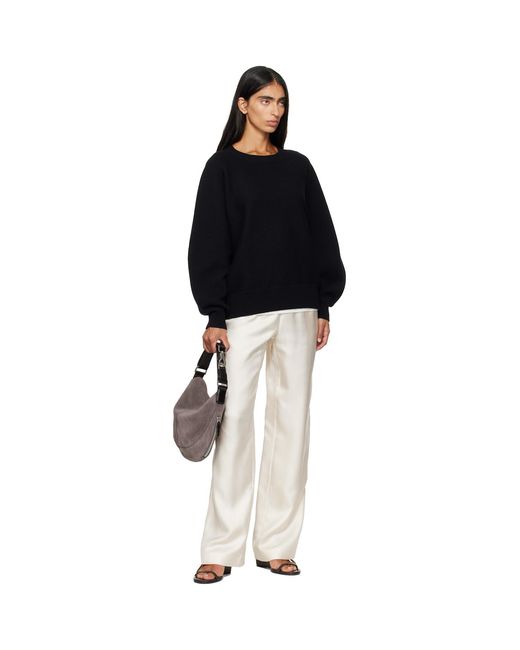 Lisa Yang Black Haily Sweater
