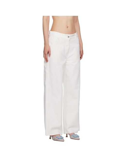 Interior White 'The Clarice' Jeans