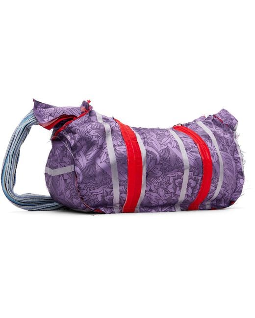 Edward Cuming Red Fallas Bag