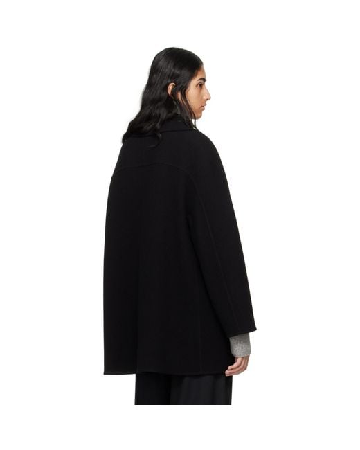 The Row Black Polli Jacket