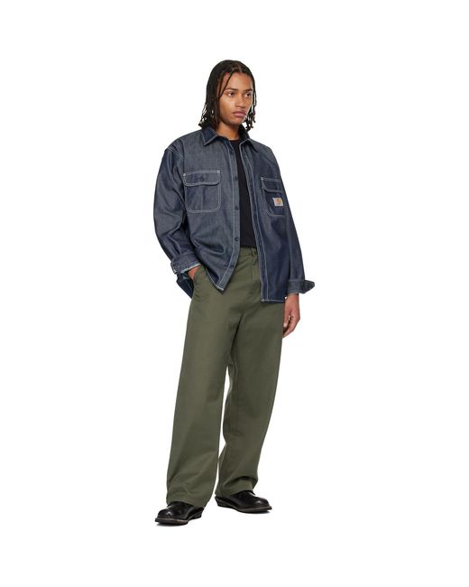 Carhartt Blue Carhartt Work for men