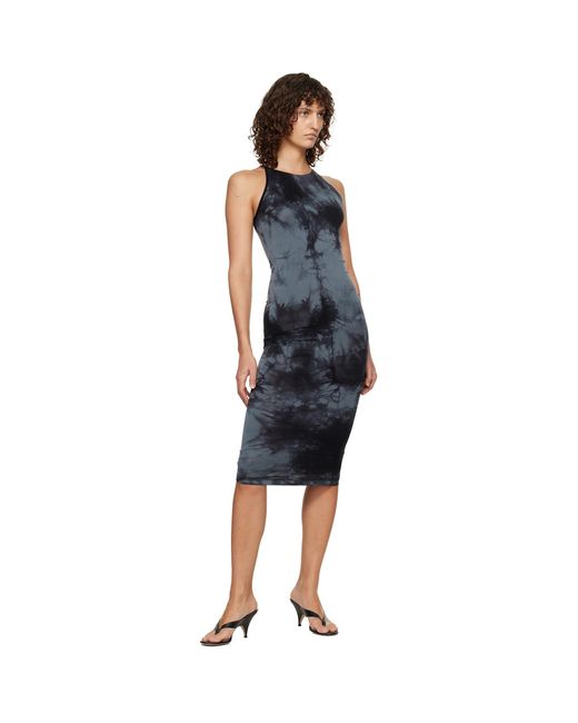 Wolford Black Ink Fatal Midi Dress