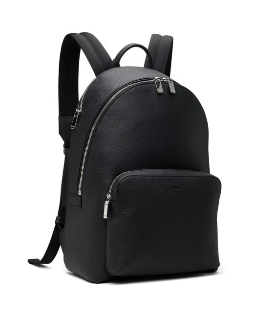 Boss Black Emed-Logo Backpack for men