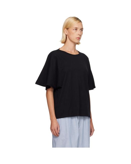 Baserange Black Cycle T-Shirt