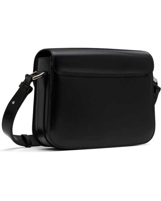 A.P.C. ブラック Grace バッグ Black