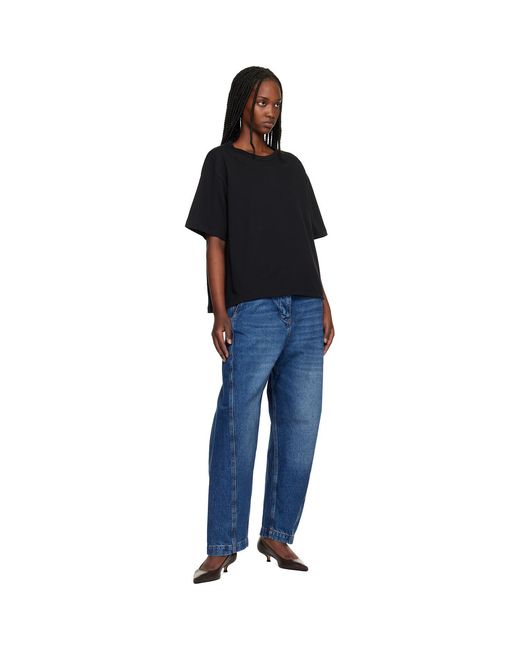 Studio Nicholson Black Lee T-Shirt