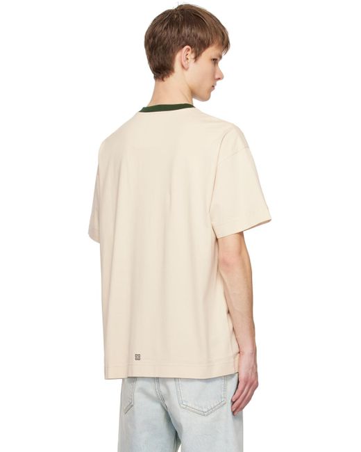 Givenchy Natural Standard-fit T-shirt for men