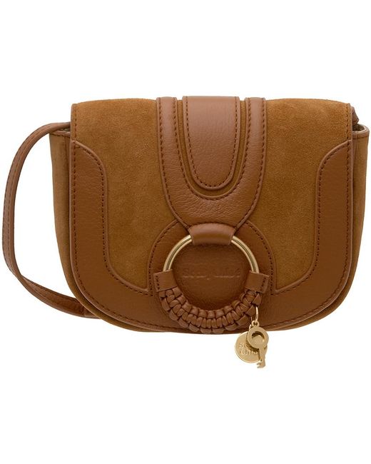 See By Chloé Brown Tan Mini Hana Bag