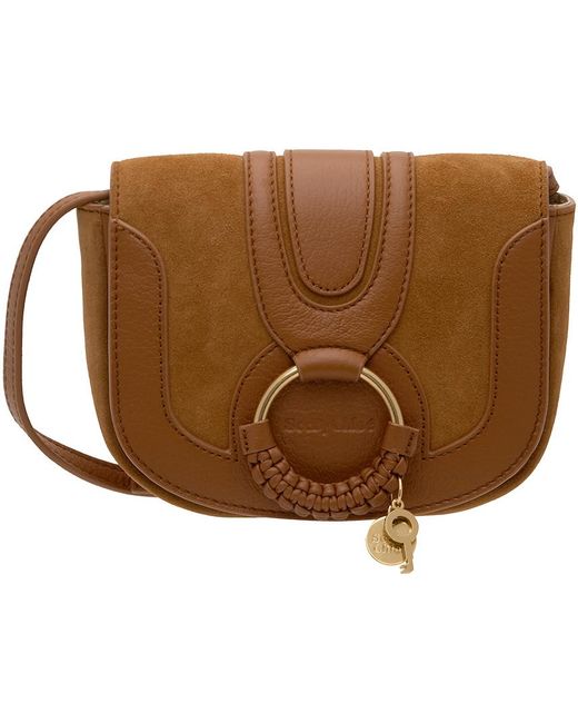 Mini sac brun clair à ornement hana See By Chloé en coloris Brown