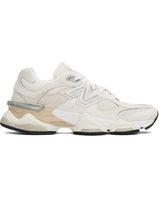 【New Balance】オフホワイト＆ブラック 9060 スニーカー 3/16発売｜New Balance 9060 