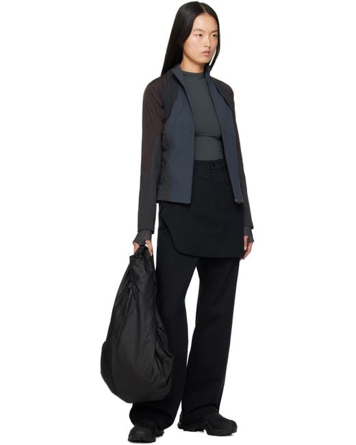 Hyein Seo ブラック Flap トラウザーズ Black