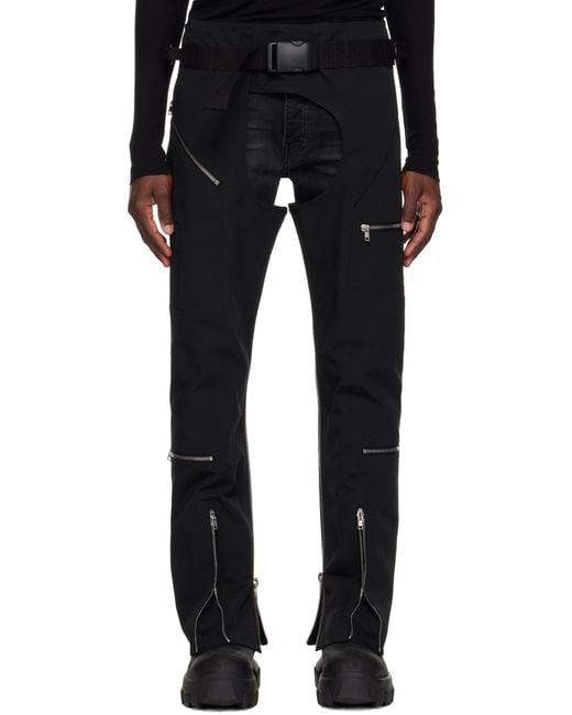 Pantalon De Style Jambières Headon Noir Rick Owens pour homme en coloris Black