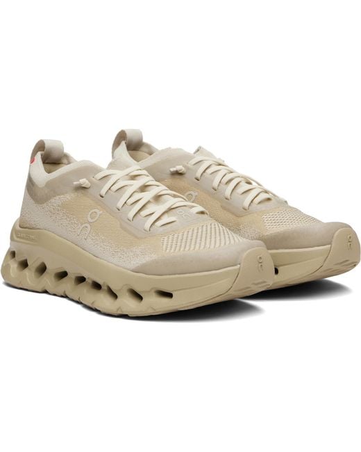 On Shoes Black Taupe Cloudtilt Mo Sneakers