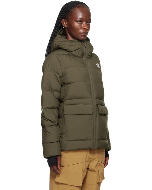 The North Face Green Gotham Down Jacket