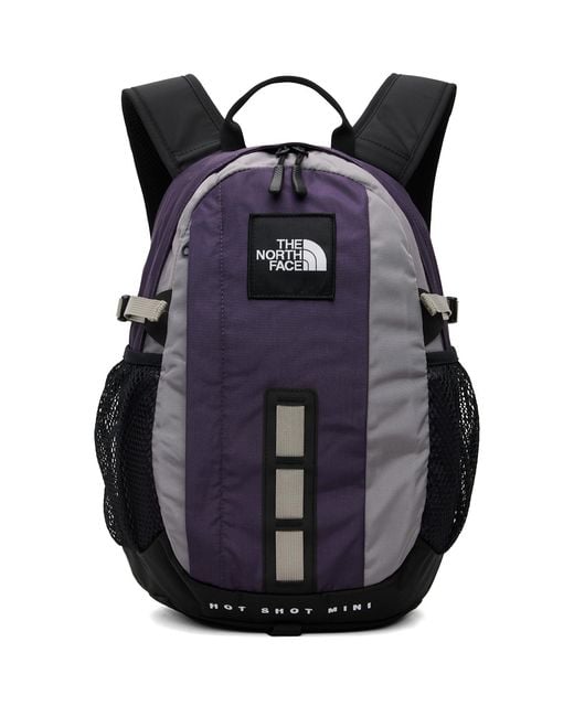 The North Face Blue Hot Shot Mini Backpack