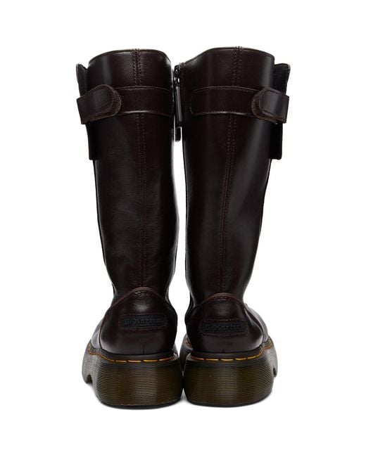Dr. Martens Black Buzz Hi Boots